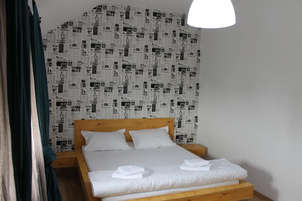 News Apartment Bucarest Habitación foto